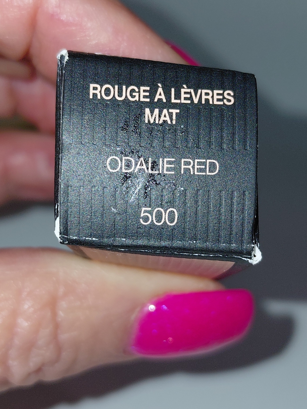 NIB Gucci Rouge à Lèvres Mat Lipstick — Odalie Red 500 (Red) - Picture 3 of 5